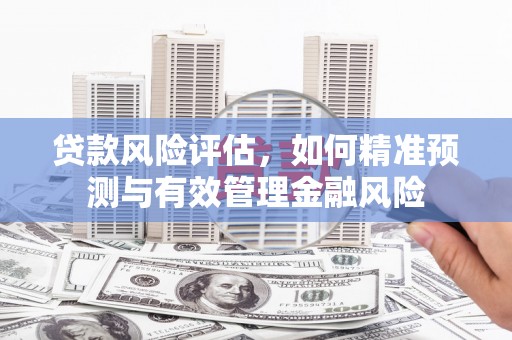乌日贷款风险评估，如何精准预测与有效管理金融风险
