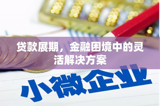 乌日贷款展期，金融困境中的灵活解决方案