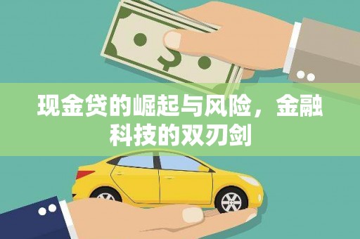 乌日现金贷的崛起与风险，金融科技的双刃剑