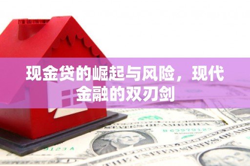 乌日现金贷的崛起与风险，现代金融的双刃剑