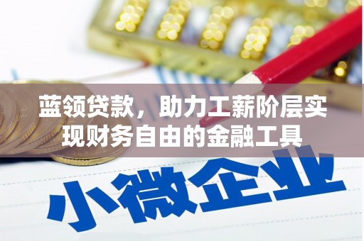 乌日蓝领贷款，助力工薪阶层实现财务自由的金融工具