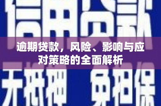 乌日逾期贷款，风险、影响与应对策略的全面解析