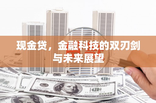 乌日现金贷，金融科技的双刃剑与未来展望