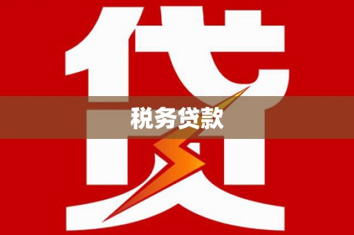 乌日税务贷款