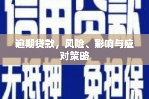 乌日逾期贷款，风险、影响与应对策略