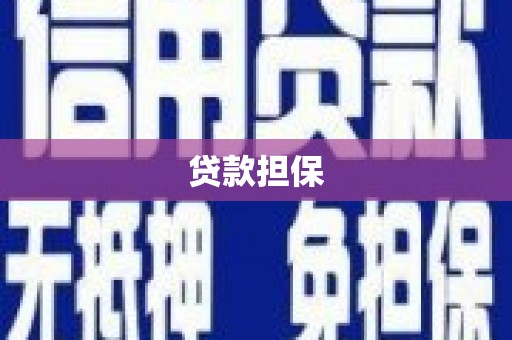 乌日贷款担保