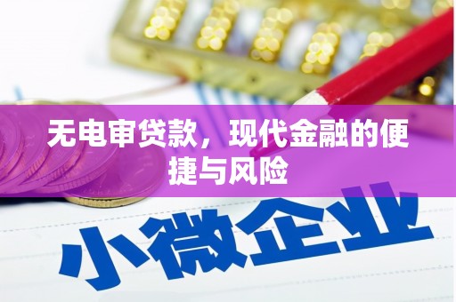 乌日无电审贷款，现代金融的便捷与风险