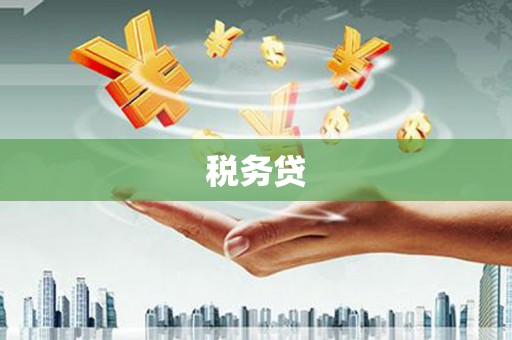 乌日税务贷