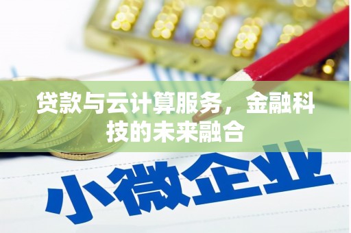 乌日贷款与云计算服务，金融科技的未来融合