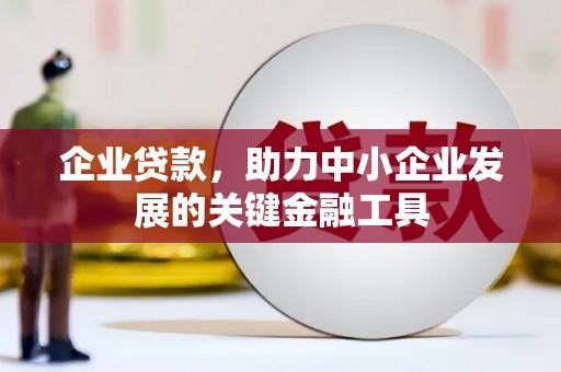 乌日企业贷款，助力中小企业发展的关键金融工具