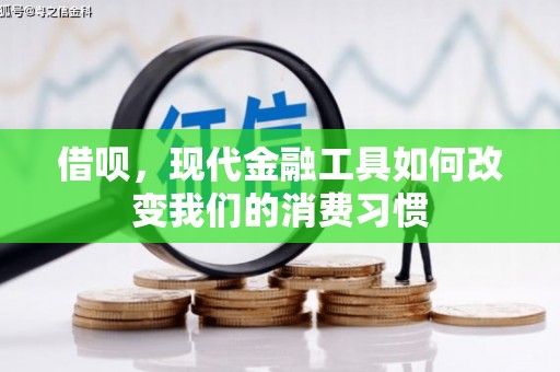 乌日借呗，现代金融工具如何改变我们的消费习惯