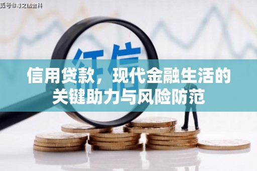 乌日信用贷款，现代金融生活的关键助力与风险防范