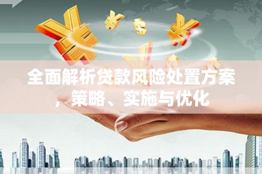 乌日全面解析贷款风险处置方案，策略、实施与优化
