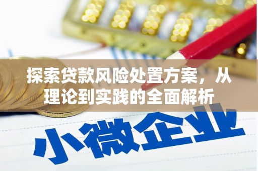 乌日探索贷款风险处置方案，从理论到实践的全面解析