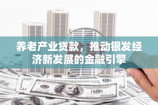 乌日养老产业贷款，推动银发经济新发展的金融引擎