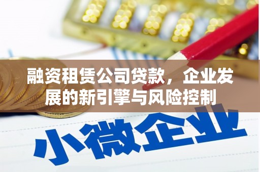 乌日融资租赁公司贷款，企业发展的新引擎与风险控制