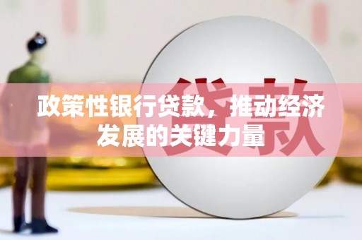 乌日政策性银行贷款，推动经济发展的关键力量