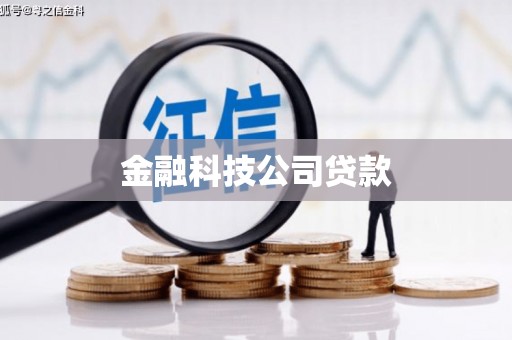乌日金融科技公司贷款
