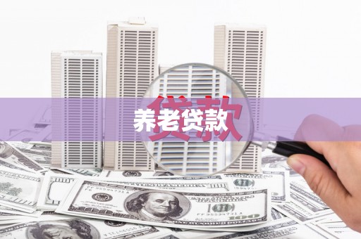 乌日养老贷款