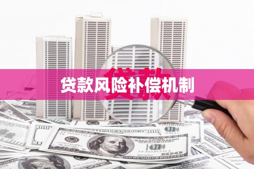 乌日贷款风险补偿机制