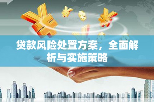 乌日贷款风险处置方案，全面解析与实施策略