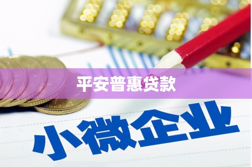 乌日平安普惠贷款